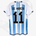 Prima Maglia Argentina Mondiali 2022 Di Maria 11